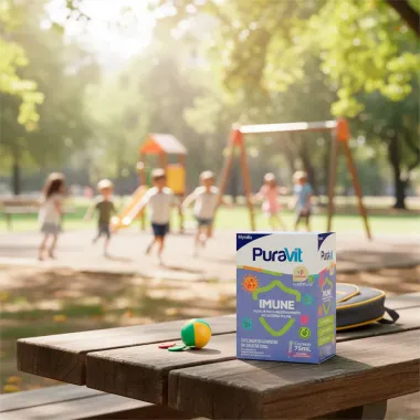 Puravit Imune Solu&ccedil;&atilde;o com 75ml