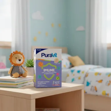 Puravit Imune Solu&ccedil;&atilde;o com 75ml