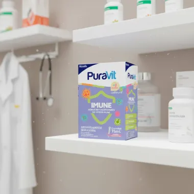 Puravit Imune Solu&ccedil;&atilde;o com 75ml