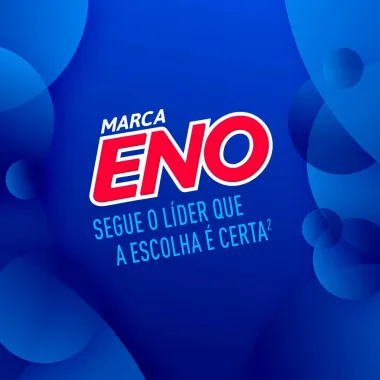 Sal de Fruta Eno Sabor Limão com 2 Envelopes de 5g cada