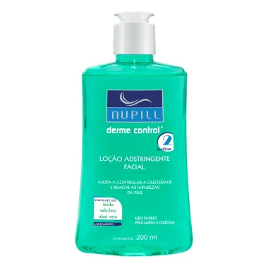 Loção Adstringente Facial Nupill Derme Control 200ml