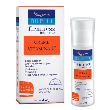 Creme Vitamina C Nupill Firmness Intensive 30g