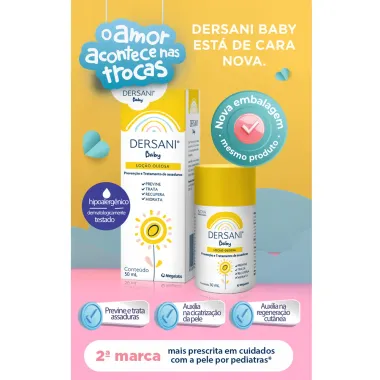 Dersani Baby Loção Oleosa Infantil 50ml