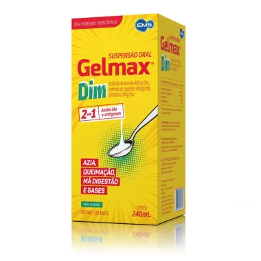 Gelmax DIM Suspensão com 240ml