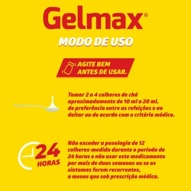 Gelmax DIM Suspensão com 240ml