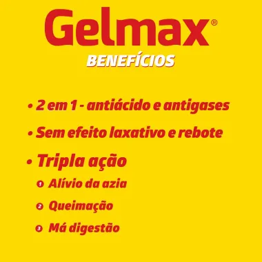 Gelmax DIM Suspensão com 240ml