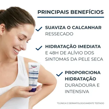Eucerin Urea Repair Plus Creme Para Pés 104g