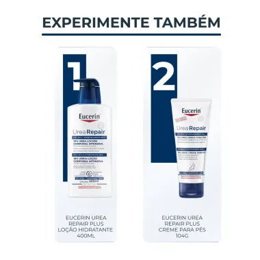 Eucerin Urea Repair Plus Creme Para Pés 104g