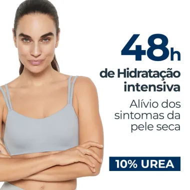 Creme Hidratante para P&eacute;s Eucerin Urea Repair Plus Hidrata&ccedil;&atilde;o Intensiva Ureia Pele Seca e Extra Seca 100ml