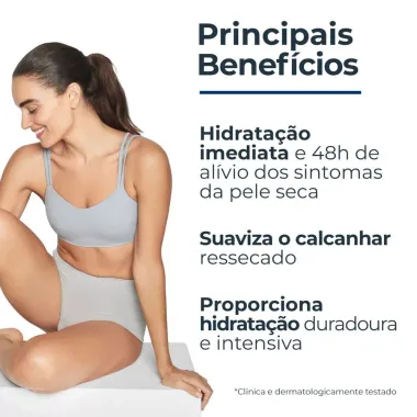 Creme Hidratante para P&eacute;s Eucerin Urea Repair Plus Hidrata&ccedil;&atilde;o Intensiva Ureia Pele Seca e Extra Seca 100ml