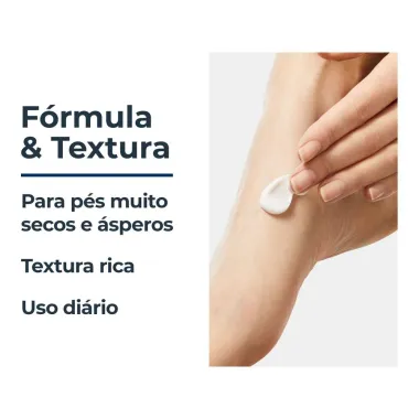 Creme Hidratante para P&eacute;s Eucerin Urea Repair Plus Hidrata&ccedil;&atilde;o Intensiva Ureia Pele Seca e Extra Seca 100ml