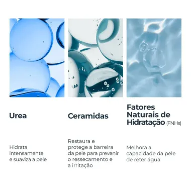 Creme Hidratante para P&eacute;s Eucerin Urea Repair Plus Hidrata&ccedil;&atilde;o Intensiva Ureia Pele Seca e Extra Seca 100ml