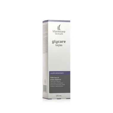 Glycare Loção Hidratante Corporal Áreas Ásperas 120ml