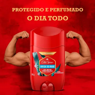 Desodorante Old Spice Brisa do Mar Stick Antitranspirante 50g