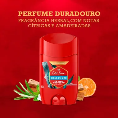 Desodorante Old Spice Brisa do Mar Stick Antitranspirante 50g