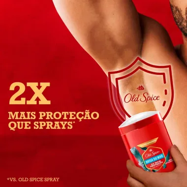 Desodorante Old Spice Brisa do Mar Stick Antitranspirante 50g