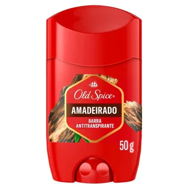 Desodorante em Barra Old Spice Amadeirado 50g
