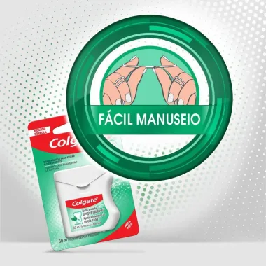 Fio Dental Colgate Menta 50m 1 Unidade