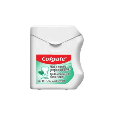 Fio Dental Colgate Menta 50m 1 Unidade