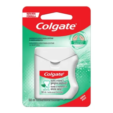 Fio Dental Colgate Menta 50m 1 Unidade