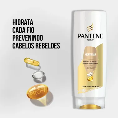 Condicionador Pantene Hidrata&ccedil;&atilde;o 400ml