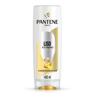 Condicionador Pantene Liso Extremo com 400ml