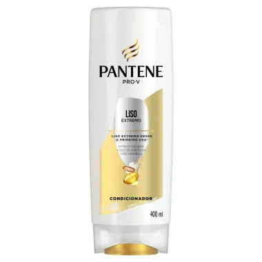 Condicionador Pantene Liso Extremo com 400ml