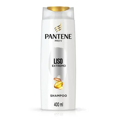 Shampoo Pantene Liso Extremo 400ml