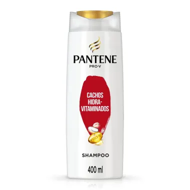 Shampoo Pantene Cachos Hidra-Vitaminados 400ml