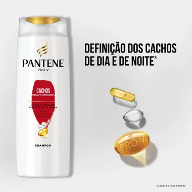 Shampoo Pantene Cachos Hidra-Vitaminados 400ml