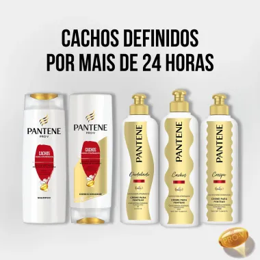 Shampoo Pantene Cachos Hidra-Vitaminados 400ml