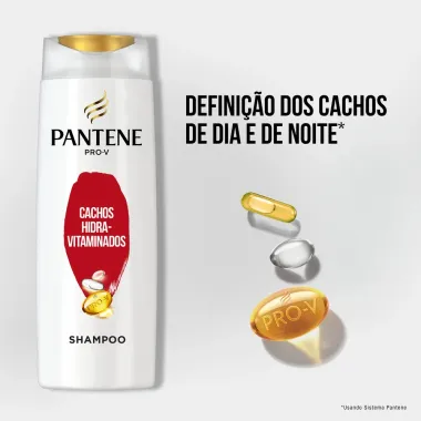 Shampoo Pantene Cachos Hidra-Vitaminados 400ml