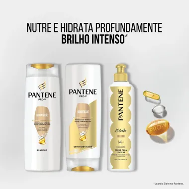 Shampoo Pantene Hidratação 400ml