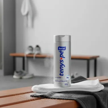 Tenys P&eacute; Baruel Talco Sem Perfume 100g