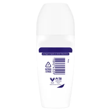 Desodorante Dove Invisible Care Roll-on Antitranspirante Violeta e Frésia Branca 50ml