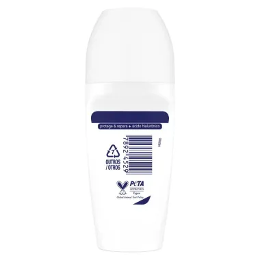 Desodorante Dove Invisible Care Roll-on Antitranspirante Violeta e Frésia Branca 50ml