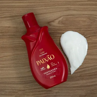 Hidratante Paixão Tentadora com Óleo de Amêndoas Ação Desodorante 200ml