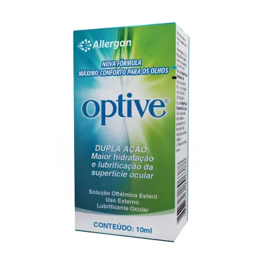 Optive Colírio com 10ml