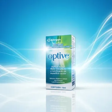 Optive Colírio com 10ml