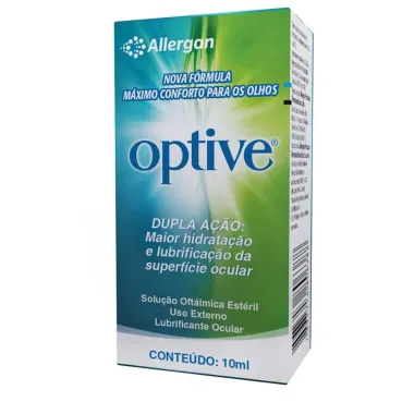 Optive Colírio com 10ml