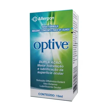 Optive Colírio com 15ml