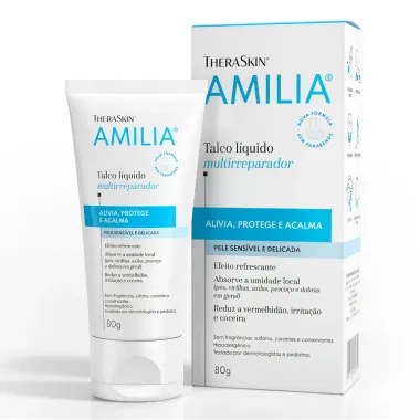 Amilia TheraSkin Talco Líquido 80g