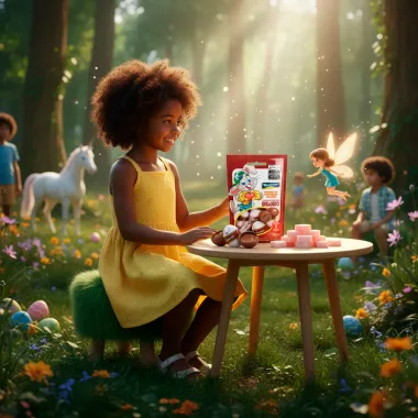 Ovinhos de Chocolate ao Leite Montev&eacute;rgine com Recheio Cremoso Sabor Brigadeiro 85g