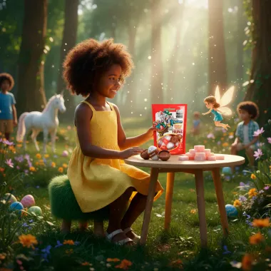 Ovinhos de Chocolate ao Leite Montev&eacute;rgine com Recheio Cremoso Sabor Trufas 85g