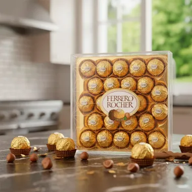 Bombons Ferrero Rocher com 24 Unidades