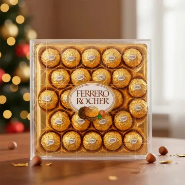 Bombons Ferrero Rocher com 24 Unidades