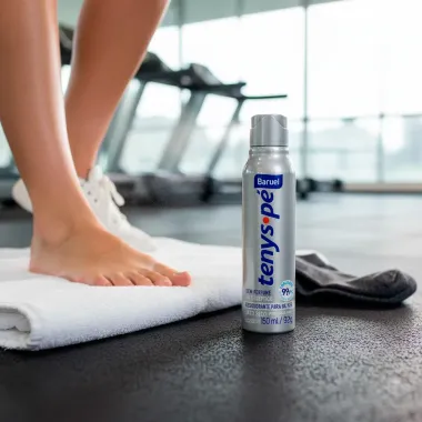 Tenys P&eacute; Baruel Jato Seco Sem Perfume 150ml