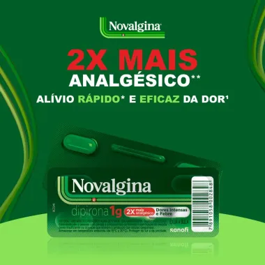 Novalgina 1g 4 Comprimidos