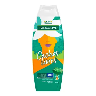 Shampoo Palmolive Naturals Cachos Control Sem Sal com 350ml
