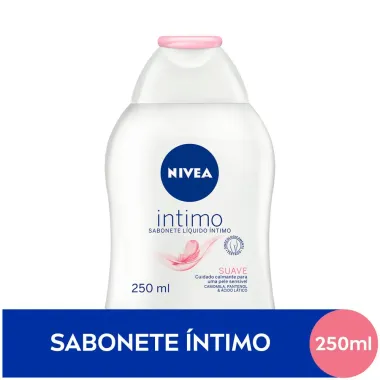 Sabonete &Iacute;ntimo Nivea Suave 250ml